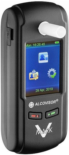 Alcovisor Ψηφιακός Μετρητής Αλκοόλ