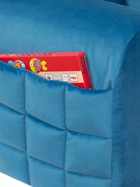 Sofa Dog Bed Blue