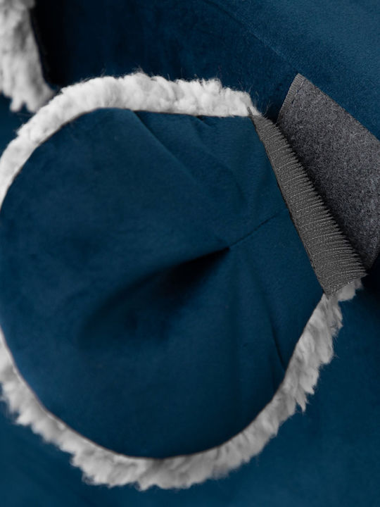 Sofa Dog Bed Blue