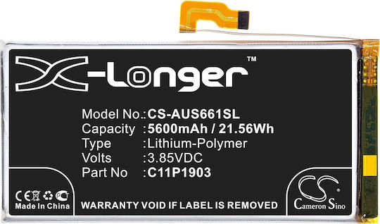 Cameron Sino Compatible Replacement Battery for Asus ROG Phone 3 III ZS661KS