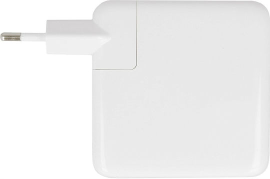 Mitsu 87w Usb-c Power Adapter Usbc 5-20.2v 3-4.3a White Notebook