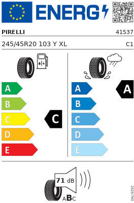 Pirelli P-zero 245/45R20 103Y NCS XL Vara Anvelopă pentru Autoturism de Pasageri