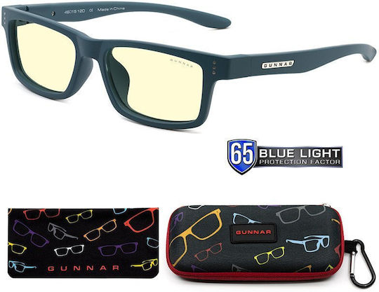 Gunnar Optiks Cruz Kids Small Computer Blue Light Blocking Glasses Unisex