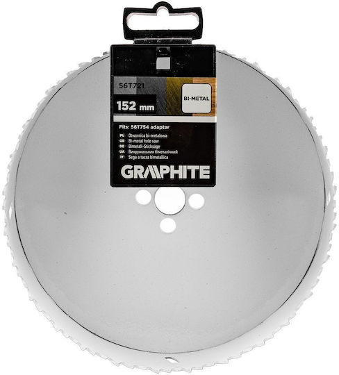 Graphite Hole Saw 56T721