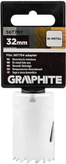 Graphite Hole Saw