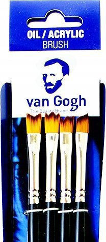 Σετ Πινέλων Λαδιού & Ακρυλικού Talens Van Gogh Σειρά 302-303-304-305 Αρ 8