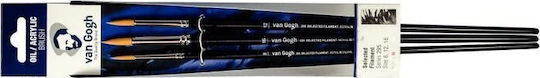 Talens Van Gogh Oil & Acrylic Art Brush Series 295 No 8