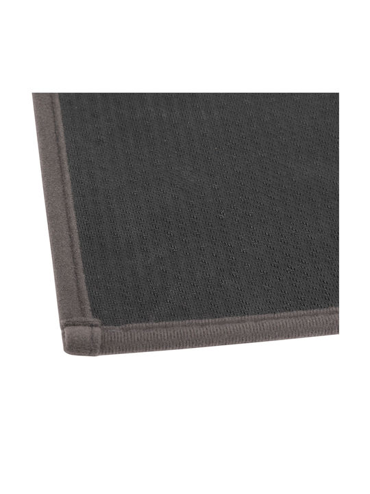 5Five Χαλί Αντιολισθητικό 45x120cm Black 5Five Χαλί Αντιολισθητικό 45x120cm Black