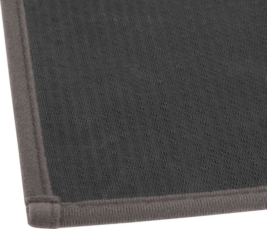 5Five Rutschfest Synthetisch,Polyester/Cotton/Leather Black