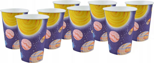 GoDan Godan Paper Cups Galaxy 8 Pieces