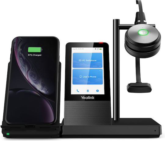Yealink Wh66 Dect Wireless VOIP слушалки