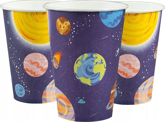 GoDan Godan Paper Cups Galaxy 8 Pieces