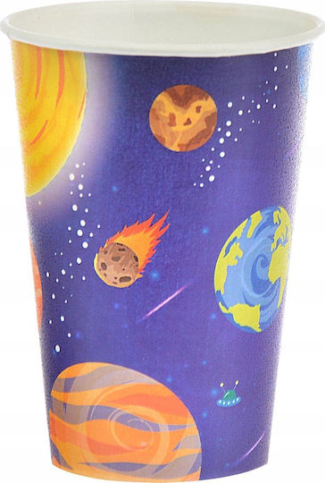 GoDan Godan Paper Cups Galaxy 8 Pieces
