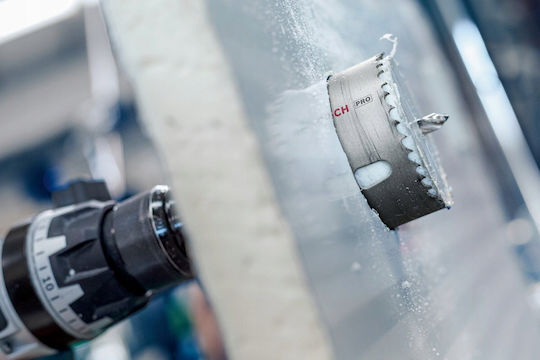 Bosch Ποτηροπρίονο Powerchange Bim Ξηρής Κοπής με Διάμετρο 40mm