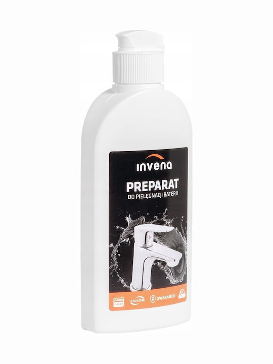 Invena Coloană de duș cu Baterie Neagră