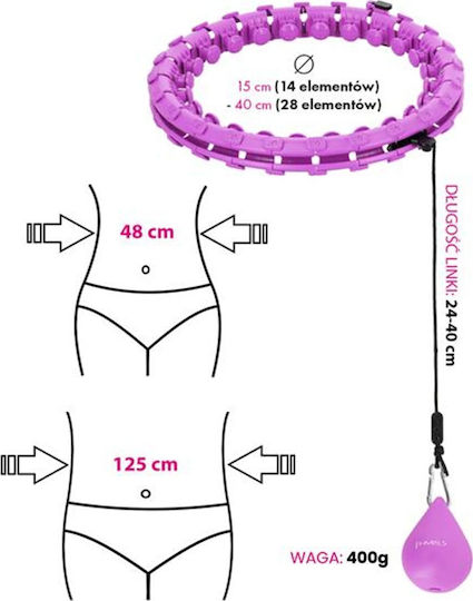 HMS Fitness Hula Hoop
