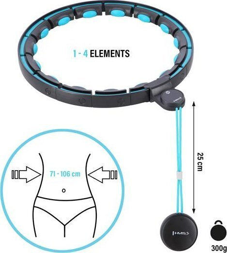 HMS Fitness Hula Hoop
