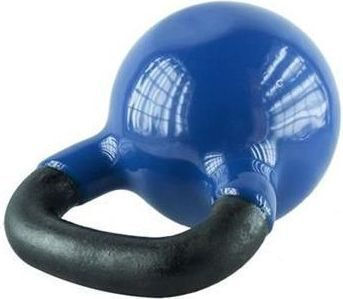 Kettlebell Hms Knv16 Gusseisen mit Gummibeschichtung 16 kg