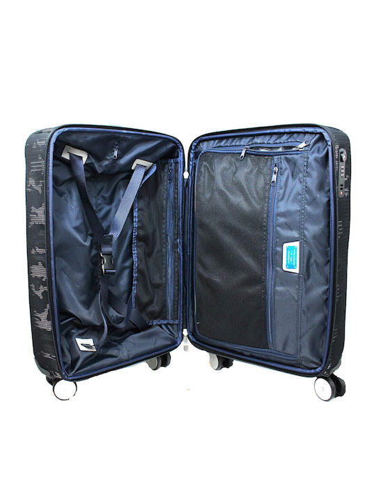 Piquadro Reisekoffer Kabine mit 4 Räder
