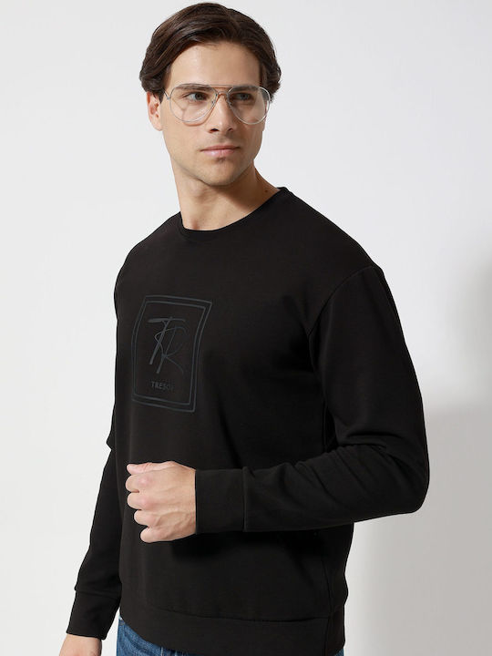 Long Sleeve Blouse Black