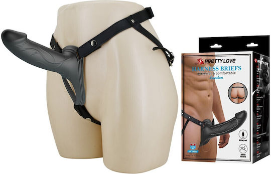 Pretty Love Landon Harness Briefs Black