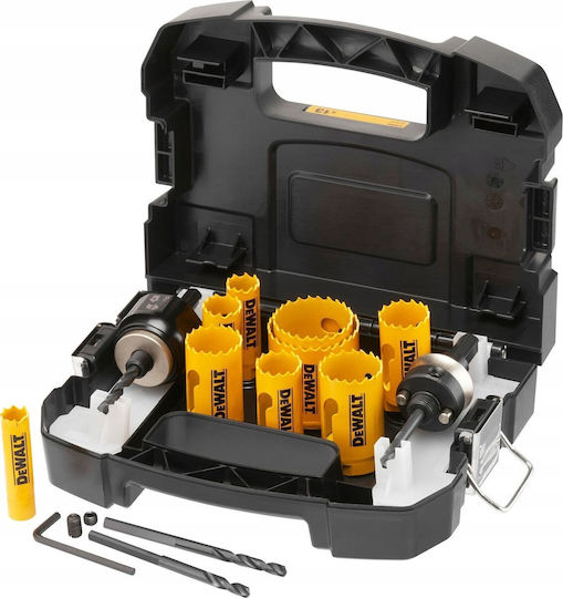DEWALT Set Diamant Lochsägen Trockenschnitt mit Durchmesser 64mm