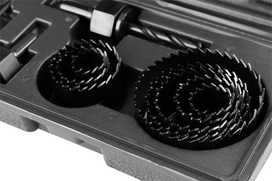 Graphite Diamond Hole Saw Set for Wood