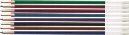 Pentel Refill 2 Ανταλλακτικά Μελάνια για Στυλό Μπλε