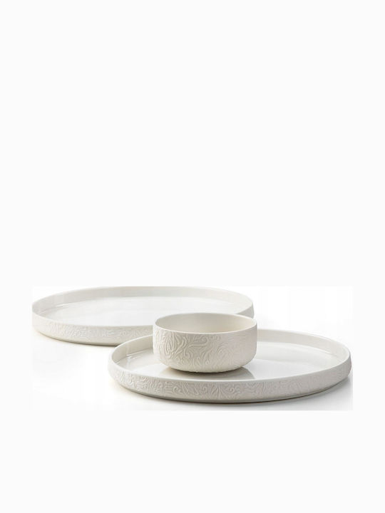 Eurofirany Plate Shallow with Diameter 25cm