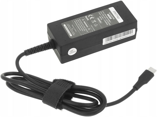 Mitsu 45w Usb-c Power Adapter Usbc 5-20v 2-3a Black Notebook