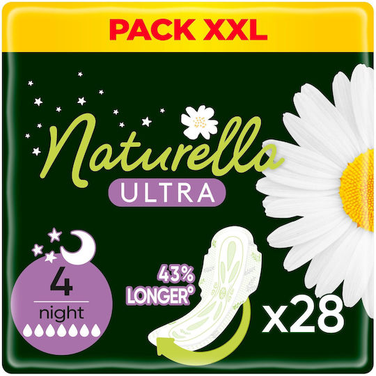 Naturella Σερβιέτες Νυκτός 28τμχ