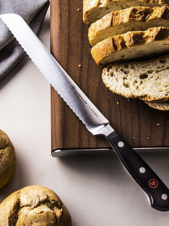 Wusthof Gourmet Μαχαίρι Ψωμιού από Ανοξείδωτο Ατσάλι 20cm