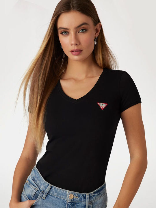Triangle Women's T-shirt Black