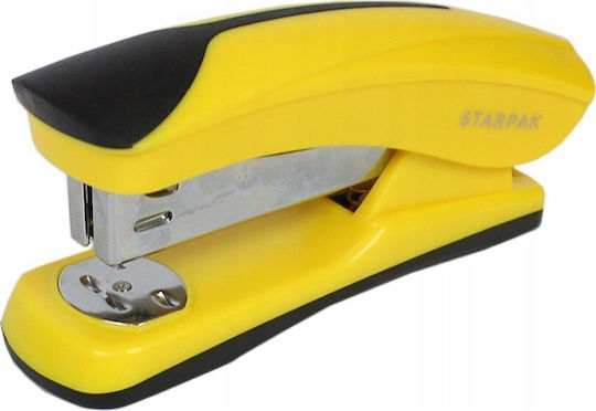 Starpak Stapler Zszywacz 20k 24/6 26/6 Yellow Stk-320 Box 12/96