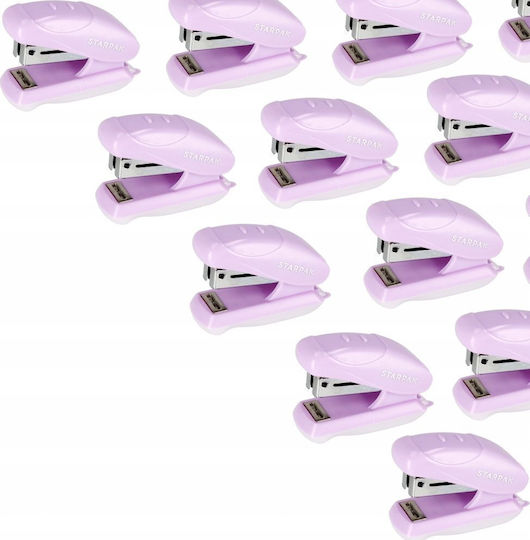 Stapler Starpak Zszywacz 20k 24/6 26/6 Past Violet Stk300 12/144