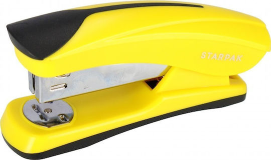 Starpak Stapler Zszywacz 20k 24/6 26/6 Yellow Stk-320 Box 12/96