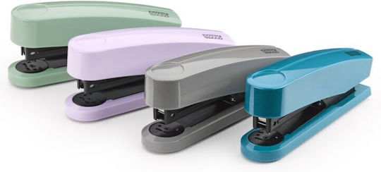 Novus B2 Colorid Stapler + Staples Blue