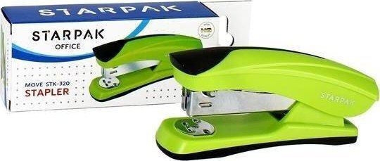 Телбод Starpak 20k 24/6 26/6 Зелен Stk-320 Pud 12/96