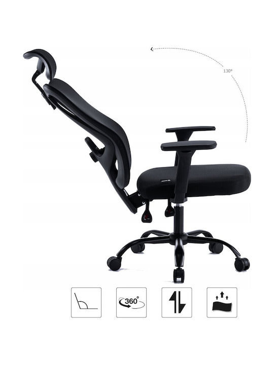 Mozos Ergox Office Chair Black
