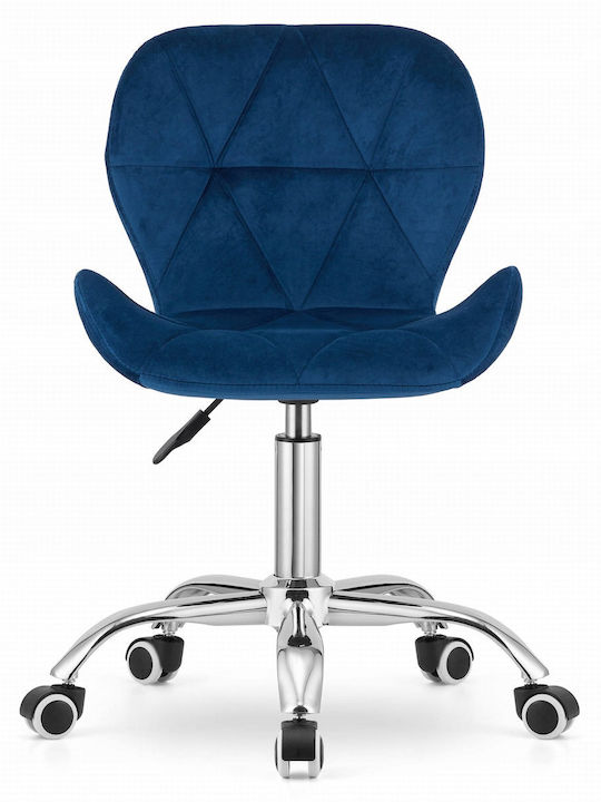 Leobert Stuhl Büro mit Armen Navy