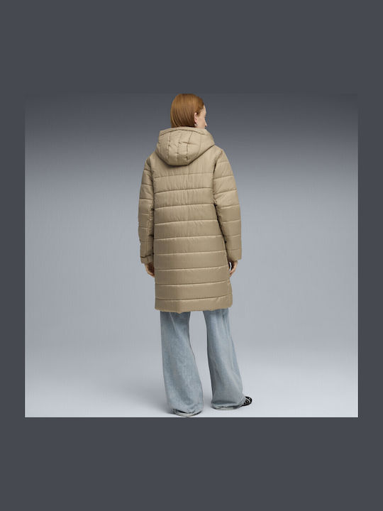 PUMA Puffer Jacket Beige
