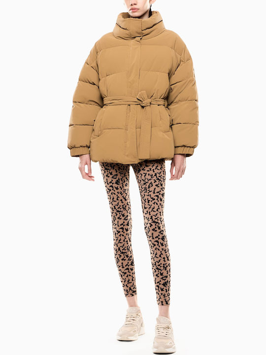 Women's Lifestyle Jacket for Winter Tigers Eye