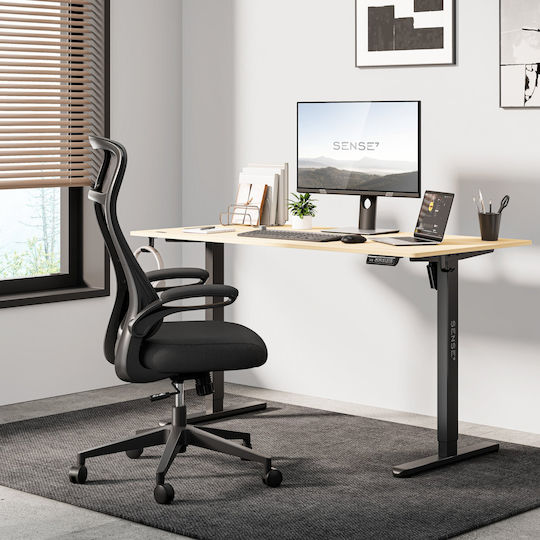 SENSE7 Revo Bürostuhl Schwarz