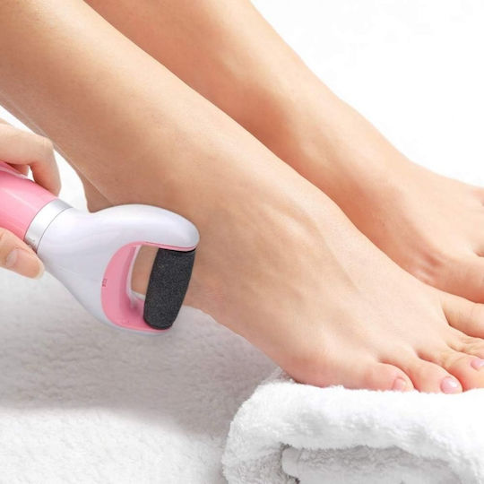 Electric Battery Foot File Heels Callus Pink