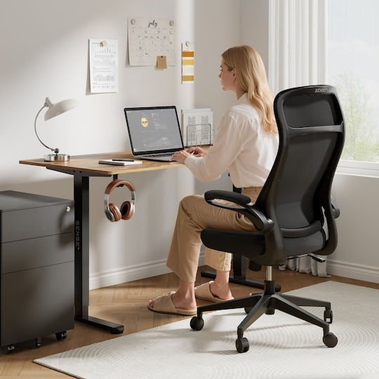 SENSE7 Revo Bürostuhl Schwarz