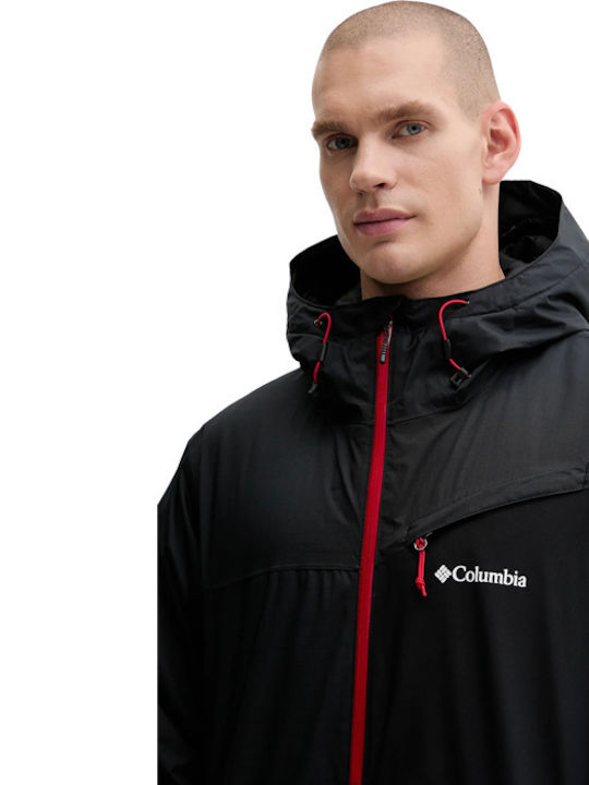 Jacket Waterproof Black