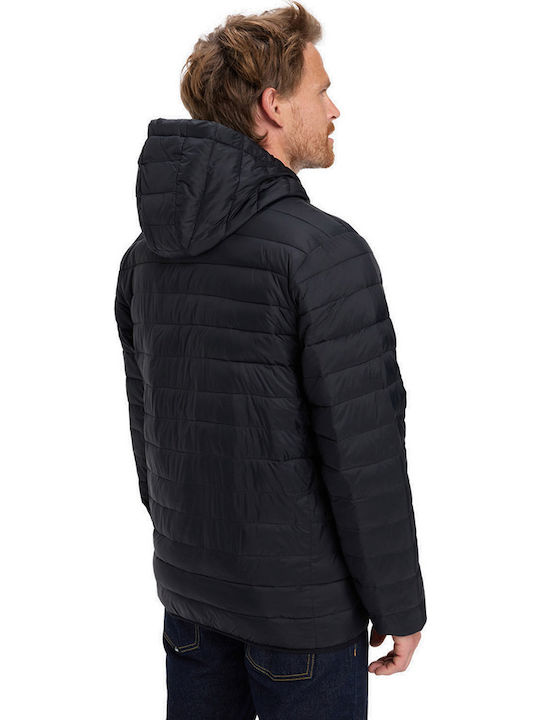 Insulator Insulator Jacke Wasserdicht Schwarz