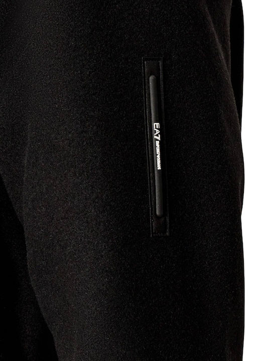Winter Jacke Parka Schwarz