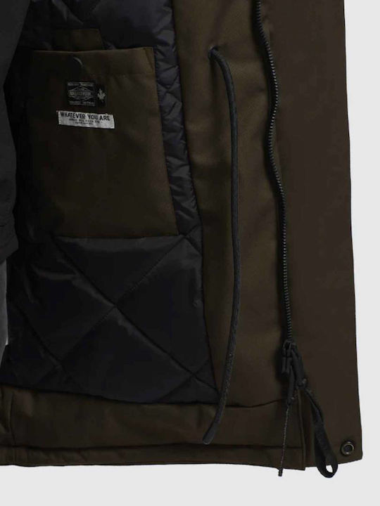 Jacket Old Green