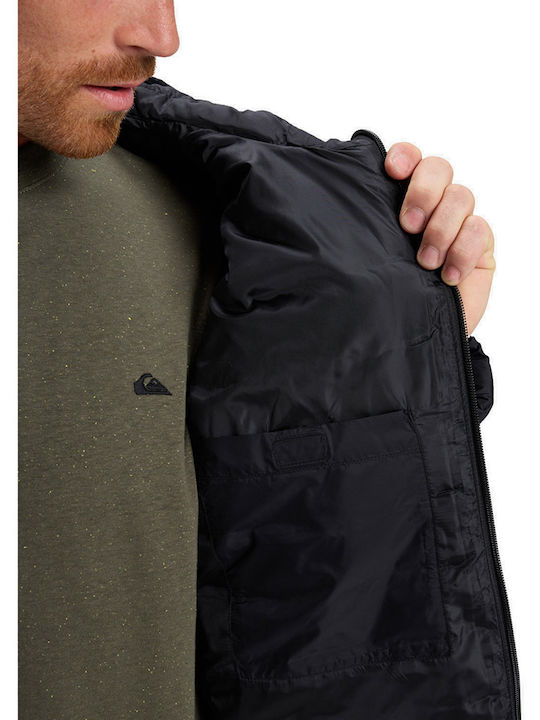 Insulator Insulator Jacke Wasserdicht Schwarz